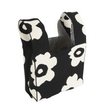 Knit Knot Bag Small Cute Easy to Carry Aesthetic