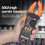 Digital Clamp Meter 600A 600V 4000 Counts with NCV and Backlit Display 8