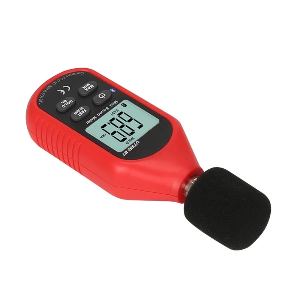 Ut353bt Bluetooth Mini Digital Noise Meter For Home Use, Noisy Neighbor Detection, Factory Sound Measurement 9016109667991