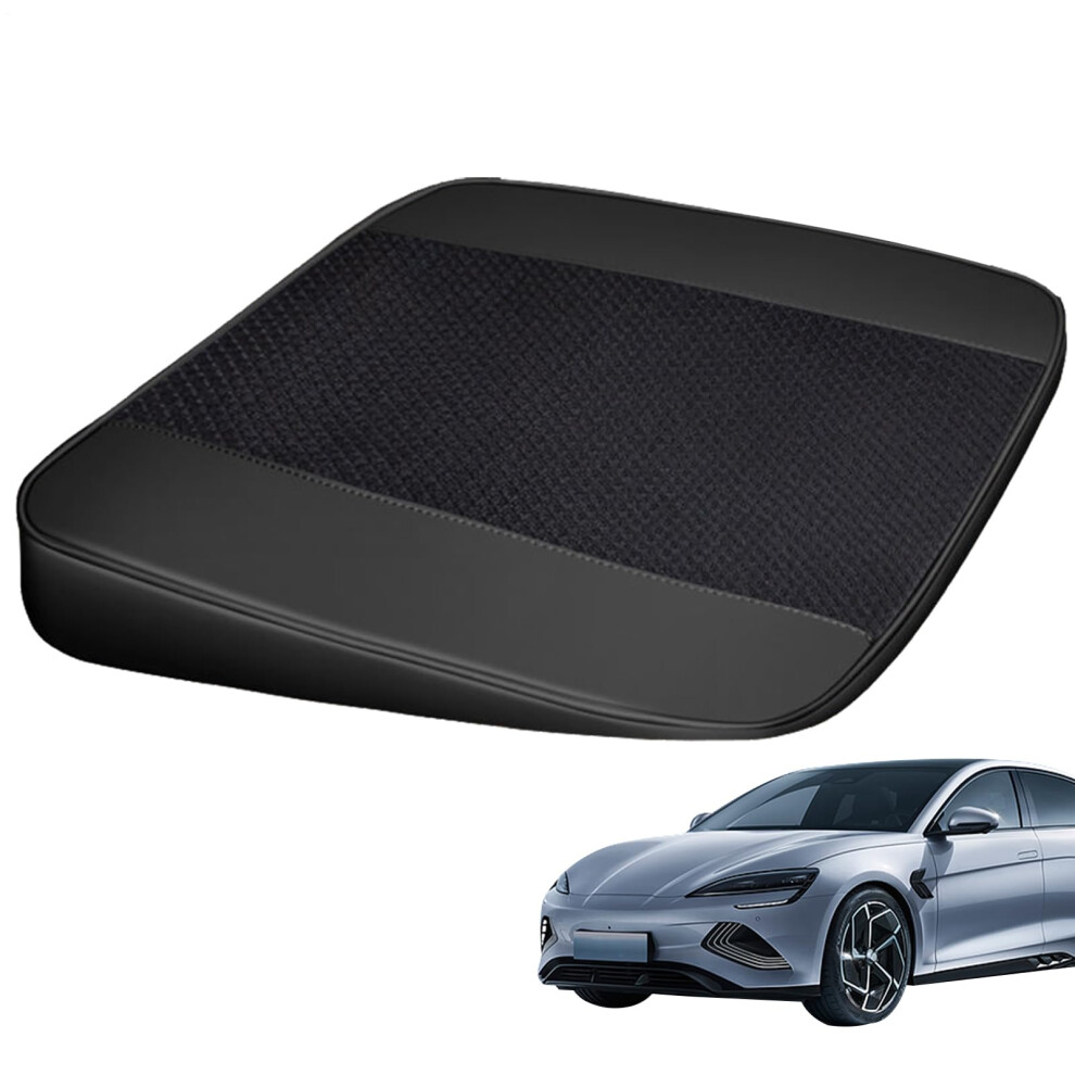 Adult Booster Seat For Driving - Heightening Wedge Chair Pad With 6Cm Thickness, Breathable Design, Enhanced Visibility For Short Drivers 6447073463488