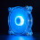 Noiseless Heat Sink Powerful Cool LED Light Computer Case Fast Cooling Fan for Desktop 2