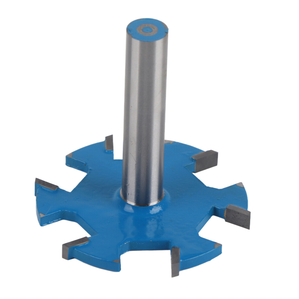 6Flute Router Bit TSlot Woodworking Slotting