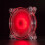 Noiseless Heat Sink Powerful Cool LED Light Computer Case Fast Cooling Fan for Desktop 5