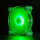 Noiseless Heat Sink Powerful Cool LED Light Computer Case Fast Cooling Fan for Desktop 4