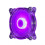 Noiseless Heat Sink Powerful Cool LED Light Computer Case Fast Cooling Fan for Desktop 1