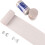 4Pcs Elastic Compression Bandage Wrap Roll for Ankle, Wrist, Arm, Leg Sprains - Athletic Support Tape, Adjustable Size 5