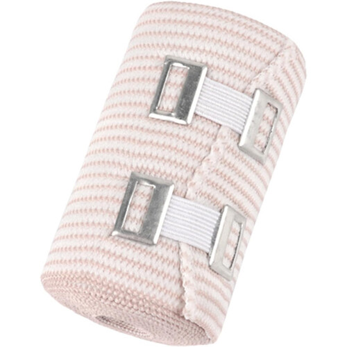 4Pcs Elastic Compression Bandage Wrap Roll for Ankle, Wrist, Arm, Leg Sprains - Athletic Support Tape, Adjustable Size 2