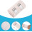 4Pcs Elastic Compression Bandage Wrap Roll for Ankle, Wrist, Arm, Leg Sprains - Athletic Support Tape, Adjustable Size 2