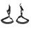 2Pcs Car Standing Aid Safety Handle Adjustable 10