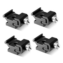 4pcs Metal Cold Shoe Mount Adapter Screw Interface for DSLR Camera Tripod Mounting Accessories