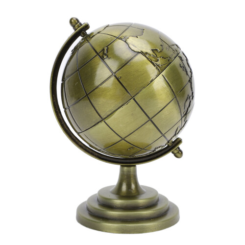 Metal Alloy 360 Rotating Globe for Office, Study & School 2