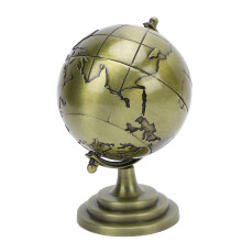Metal Alloy 360 Rotating Globe for Office, Study & School