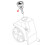 Tappo del serbatoio in plastica per 206 CC hatchback 3