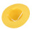 Straw Hat Wide Brim Sun Blocking Lightweight Woven 7