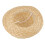 Straw Hat with Elastic String 35cm Wide Brim Sun 10