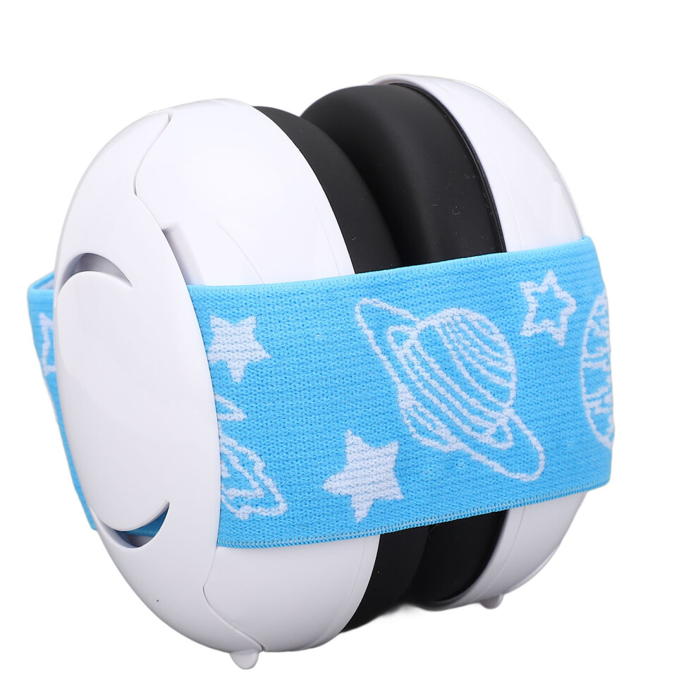 Blue Baby Ear Muffs Noise Cancelling 25dB for Newborns to 18 Months-image-OPC-PKC8W92-NEW