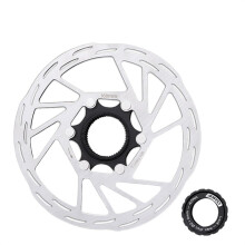 Disc Brake Bicycle Center Lock Rotor 140mm 160mm 180mm 203mm Compatible Brake Pads for Road Bike