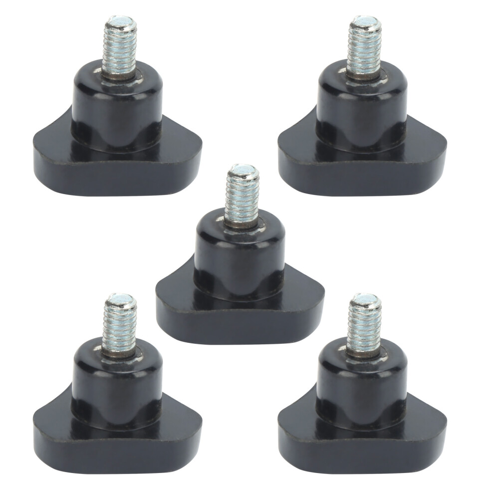 5Pcs Knob Bolt Lathe Hand Grip Twist Knob Nut