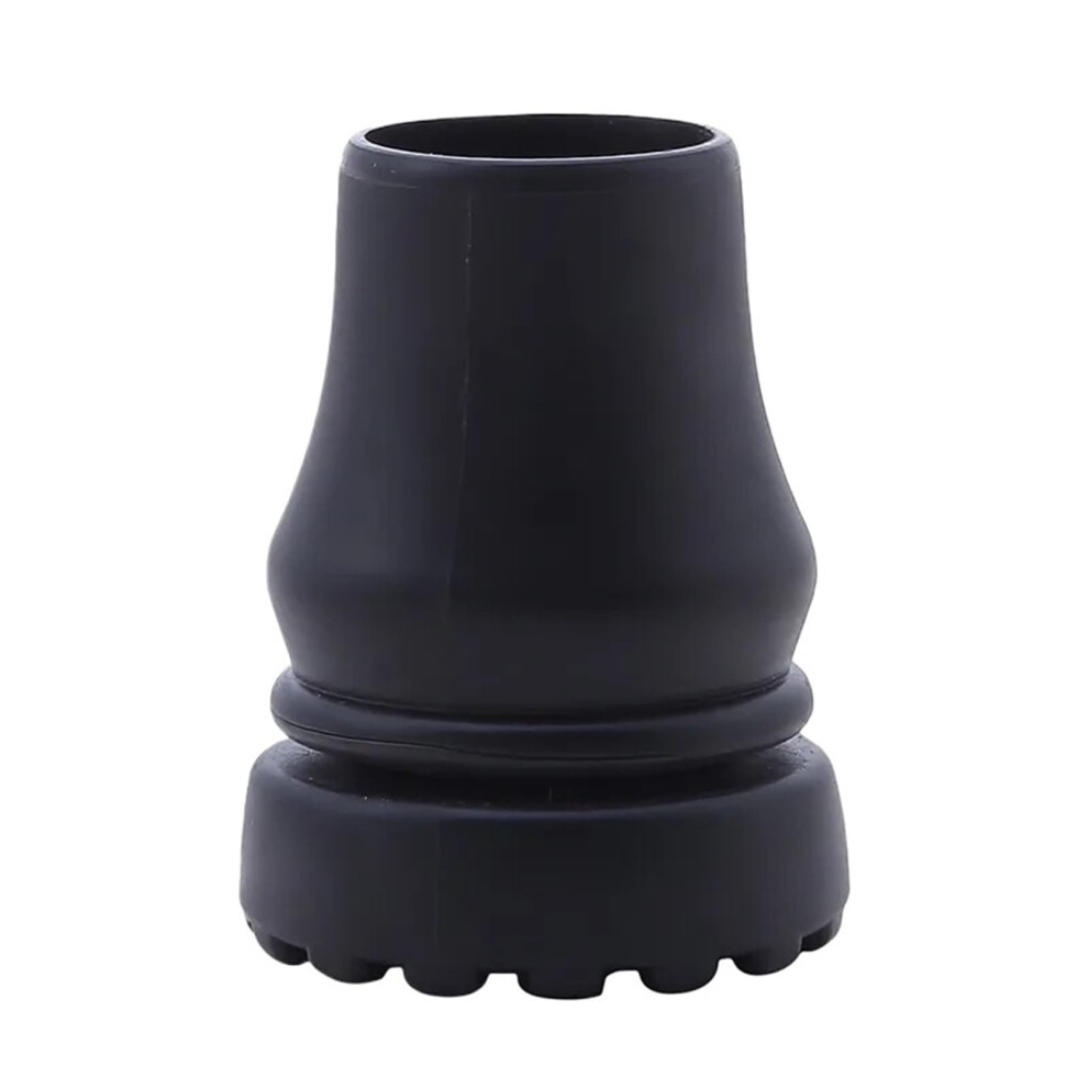 Walking Stick Protector 12pcs Antiskid Cane Bottom Pads 22mm Tip Covers for Crutches Hiking Trekking Poles