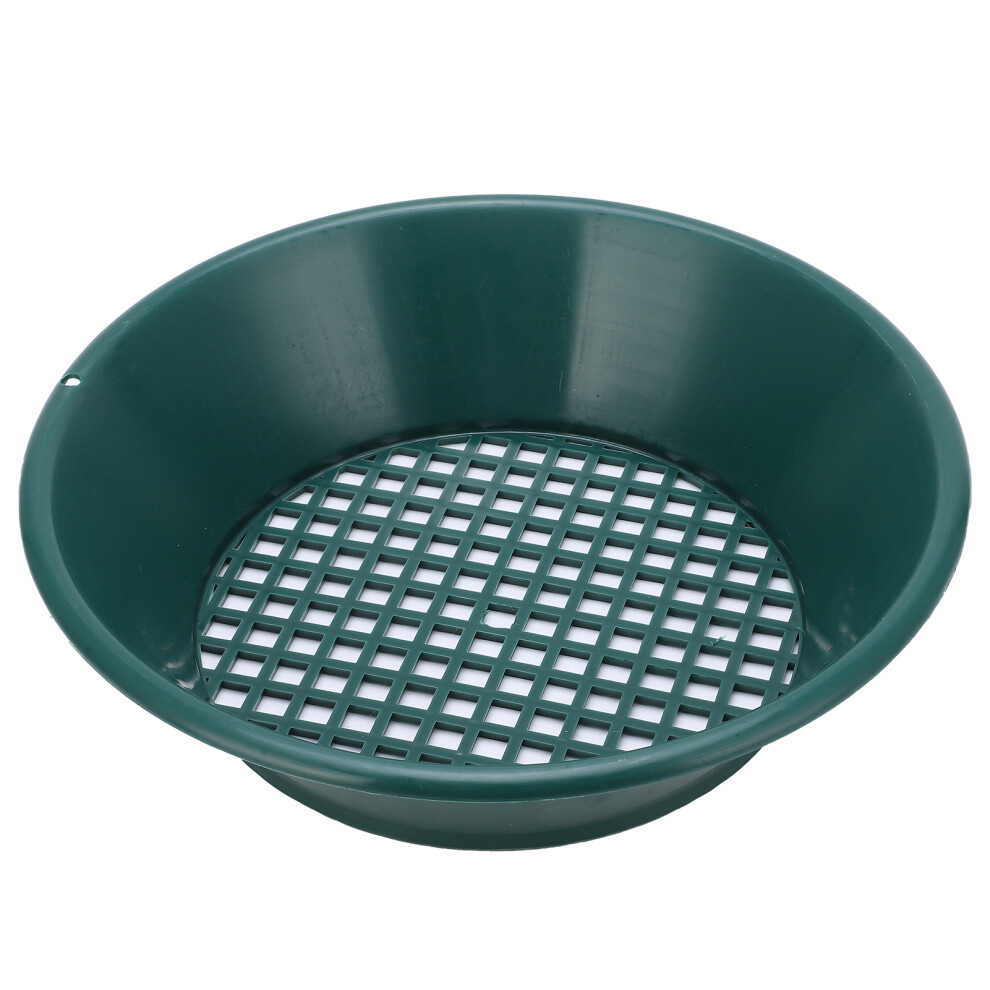 350Mm Pan Screen Sifting Tray Manual Gold