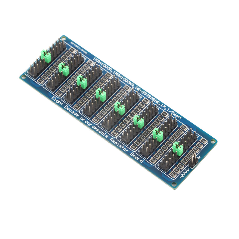 Programmable Resistor Board 0.1R ‑ 9999999R 8