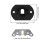 For 2pcs Sectional Sofa Interlocking Sofa Connector Bracket Part Pin Style WS4689 7