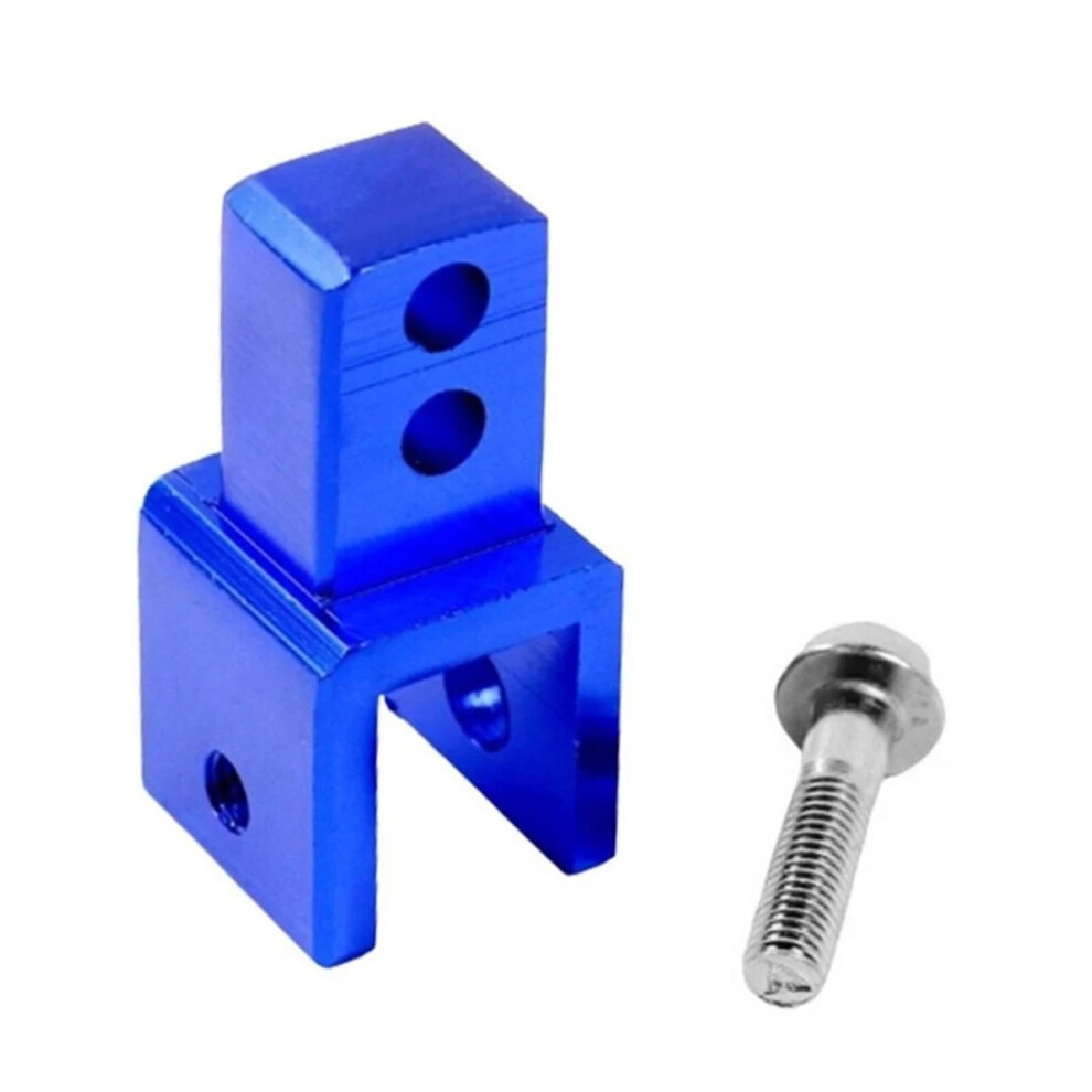 Shock Absorber Motorcycle Rear Heightening Adapter Parts For Atv Dirt Bike Scooter Moped, Damper Protector Blue 9016109668349