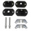For 2pcs Sectional Sofa Interlocking Sofa Connector Bracket Part Pin Style WS4689 1
