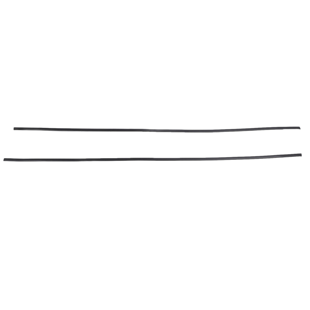 1 Pair Roof Drip Weatherstrip 75552Â52190 Rubber 8320539897875