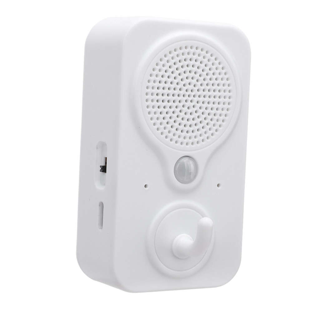 Rechargeable Motion Activated Voice Prompt Alarm With Multi-Language 4641346668989