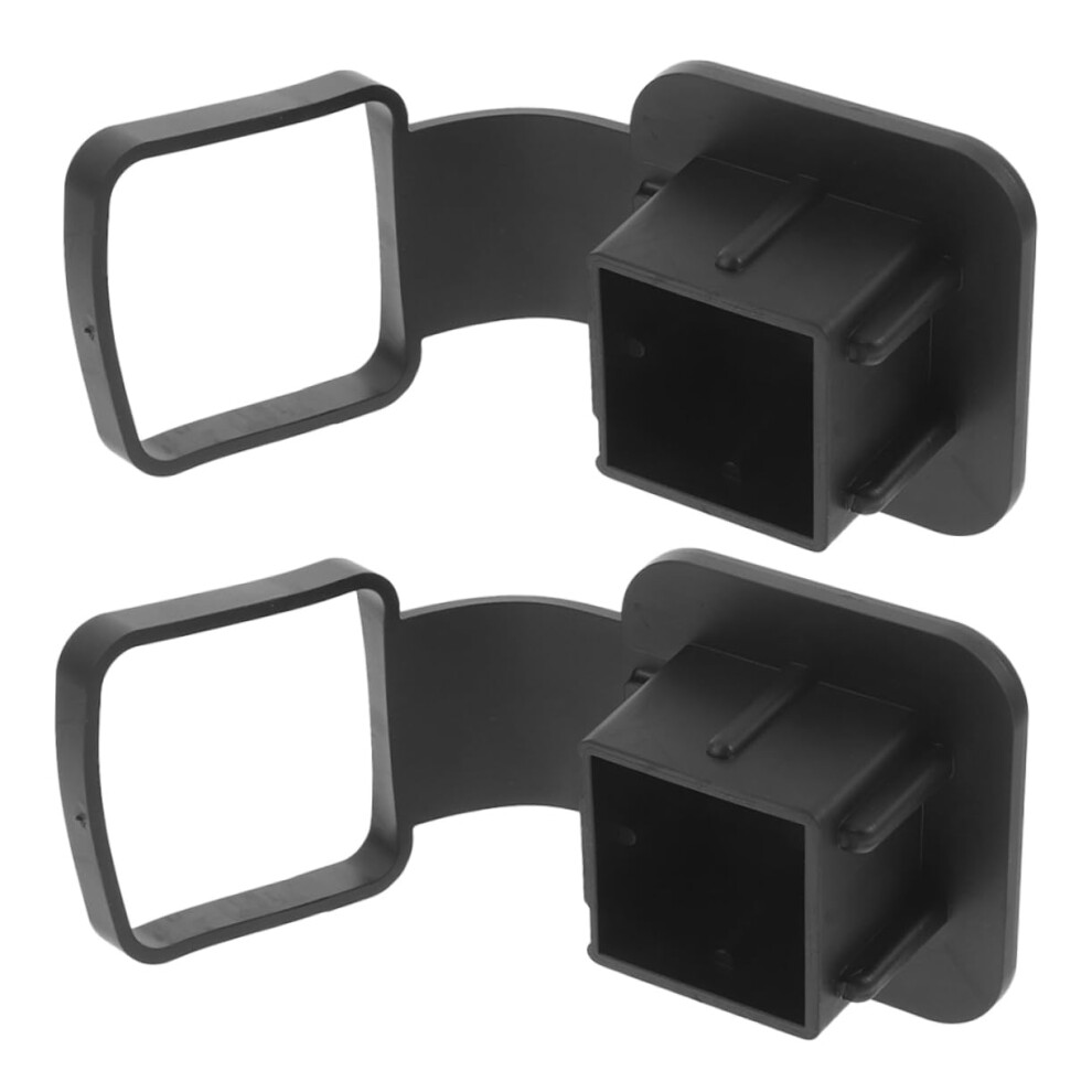 Towing Trailer Hitch Cover For Car And Truck, Easy Installation, Weather-Resistant, Standard Size Receiver Cover 6038364141279