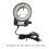 Luce ad anello LED per microscopio 144LED 4W 120x100x32mm 2