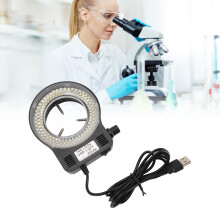 Luz de anillo LED para microscopio 144LED 120x100x32mm6500K