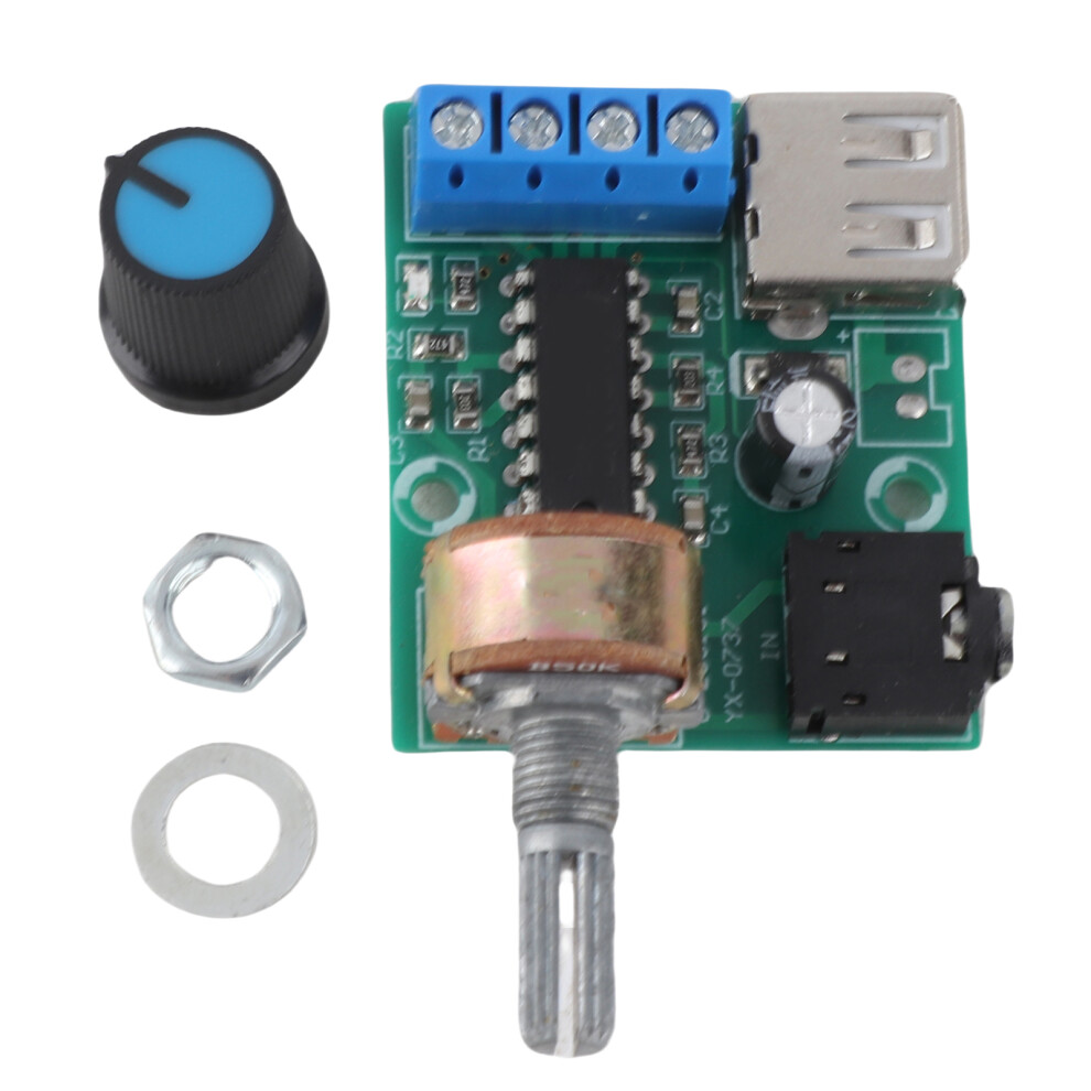 PM2038 USB Amplifier Board Audio Power Supply