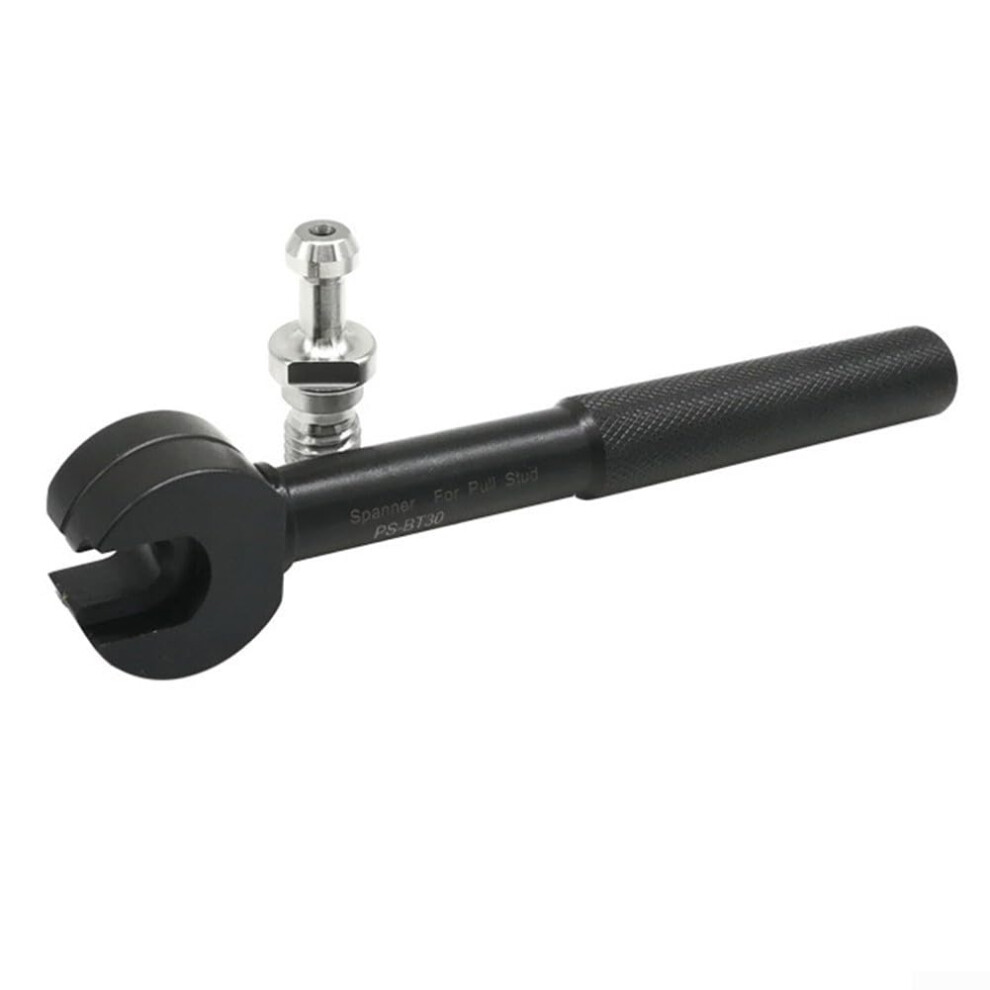Bt30 Bt40 Bt50 Pull Stud Wrench Spanner For Cnc Tool Holders, Alloy Steel With Knurled Non-Slip Handle 6038364141354