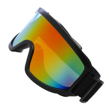 Ski Glasses - Bike Goggles for Kids | UV Protection Snowboard Goggles | Junior Compatible Snow Sports Sunglasses