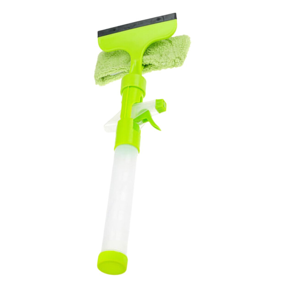 Car Windscreen Cleaner Brush Window Squeegee Sponge - Automotive Window Cleaning Kit For All Vehicle Types Green 9084446755916