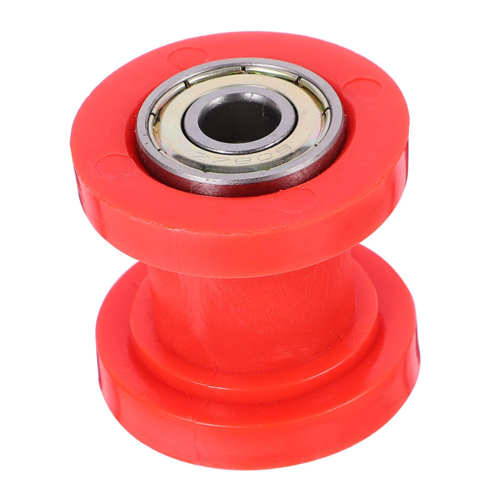 Motorcycle Chain Pulley Roller Chain Tensioner Guide Sprocket 3.60Cm For Bikes, Durable And High-Performance Red 6447073463877