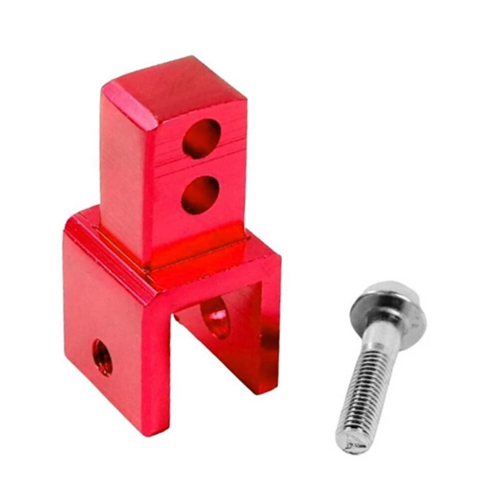 Shock Absorber Rear Shock Heightening Adapter For Atv Dirt Bike Scooter Moped Spring Strut - Durable Protection Parts Red 9016109668547