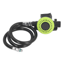 Scuba Breathing Secondary Valve with Medium