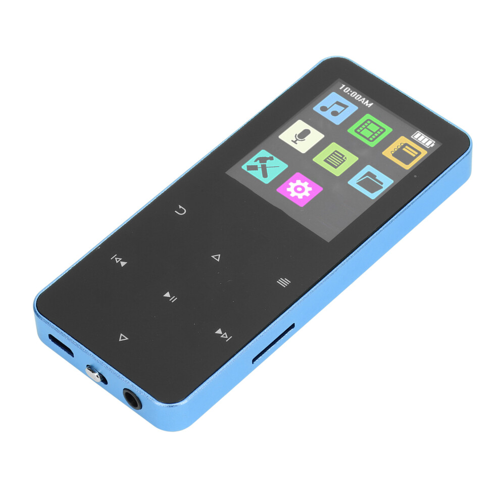 Lossless Mp3 Player 1.8" Tft, 4Gb, 8H Battery Blue 5021346669565