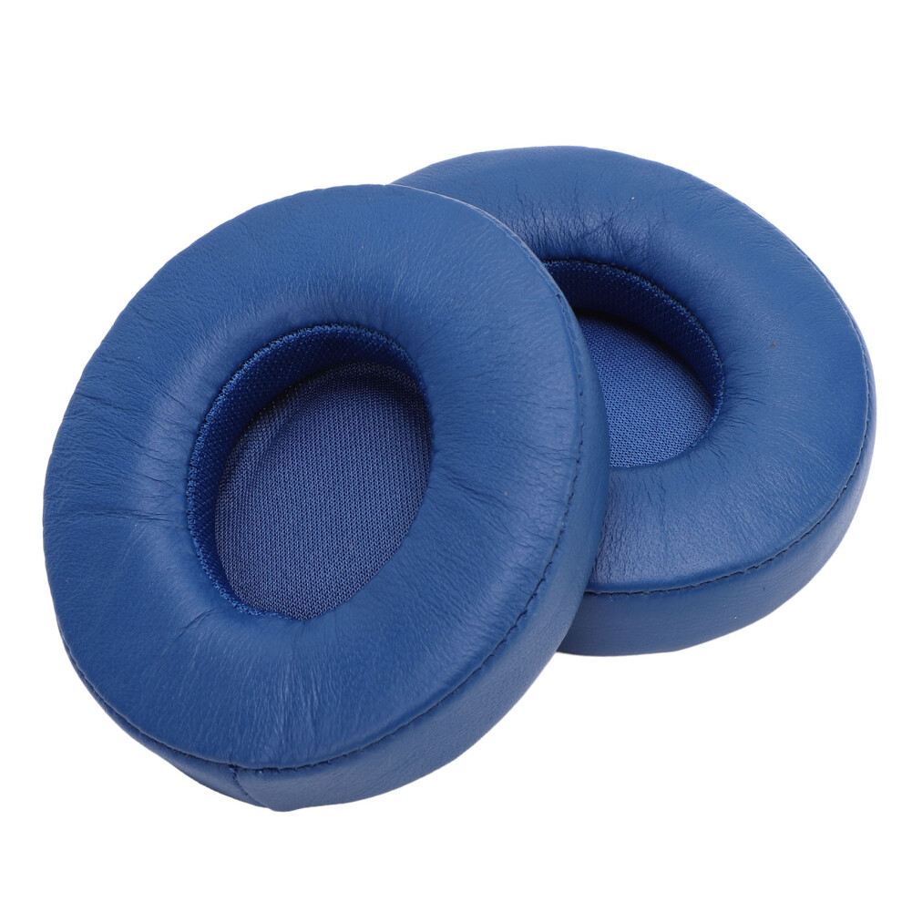 Noise Isolation Ear Pads For On Ear Headsets, Memory Foam & Sheepskin Blue 7891346669746
