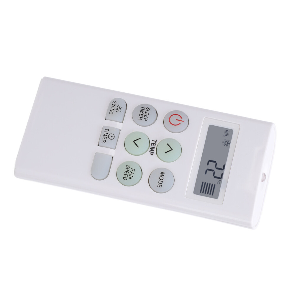 Replacement Air Conditioner Remote Akb73756204/03, Abs, Aaa Batteries Not Included 9461346669794