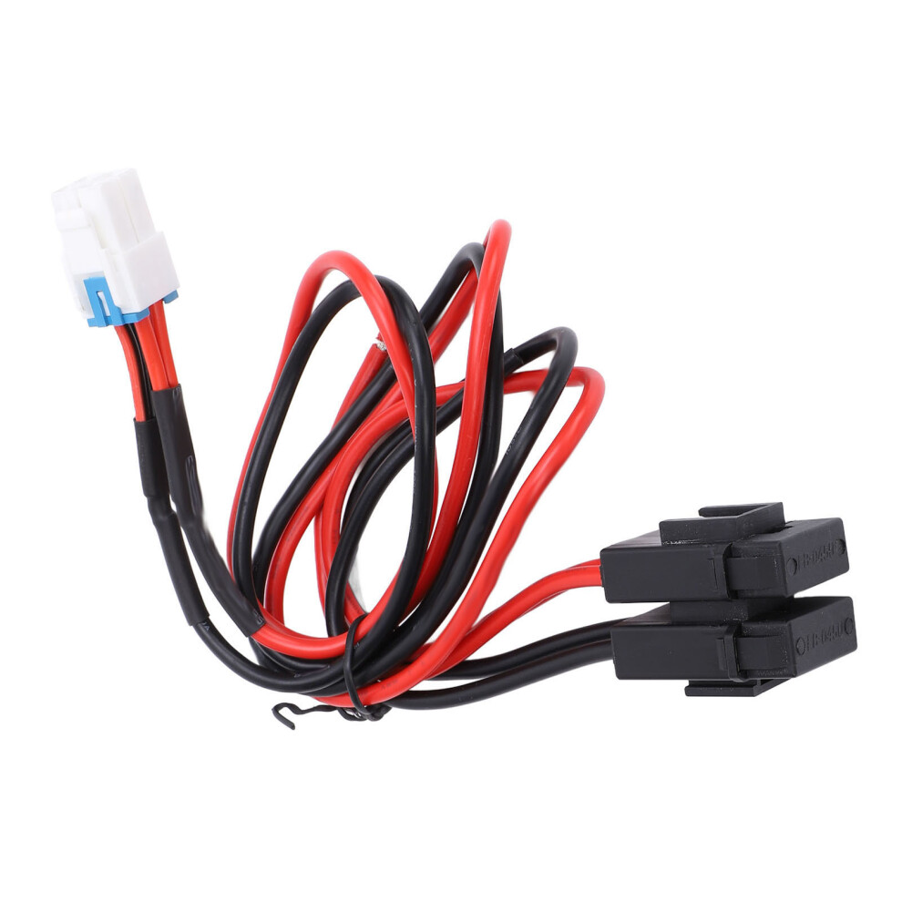 Shortwave Radio Power Cable 12Awg 31.5In For Ft 450D, 950, Ic 7300 7891346669838