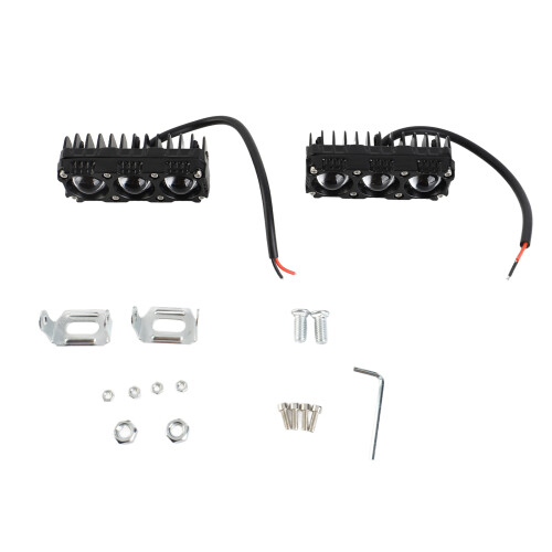 Heavy-Duty Motorcycle LED Lights with Adjustable Modes IP68 1