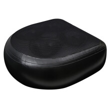 Inflatable Hot Tub Seat Non-Slip PVC Booster Cushion with Suction Cups, 18.5x14.6x5.9in for Spa Pool and Bath