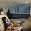 Car Sunshade Universal Magnetic Mesh Curtain 2