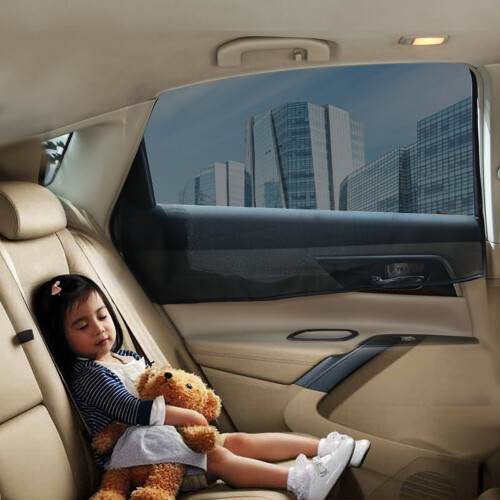 Car Sunshade Universal Magnetic Mesh Curtain 1