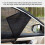Car Sunshade Universal Magnetic Mesh Curtain 12