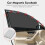 Car Sunshade Universal Magnetic Mesh Curtain 1